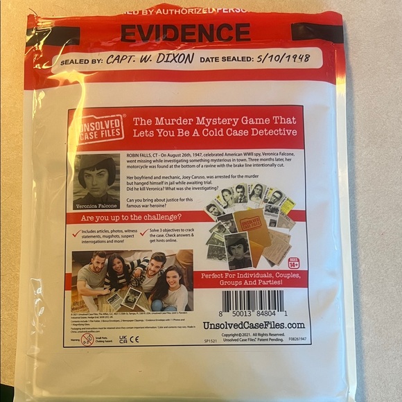 Unsolved Case Files Game - Picture 2 of 2